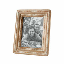 Load image into Gallery viewer, Mud Pie Beaded Photo Frame 5X7