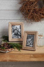 Load image into Gallery viewer, Mud Pie Beaded Photo Frame 5X7