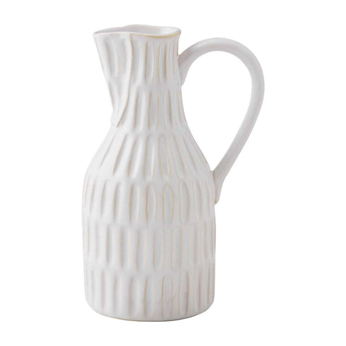 Dashes Stoneware Pitcher