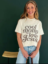 Load image into Gallery viewer, Cool Moms Love Graphic Tee