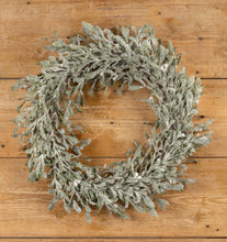 Load image into Gallery viewer, Frosted Mistletoe Wreath