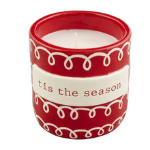 Load image into Gallery viewer, Christmas Candle &amp; Match Set