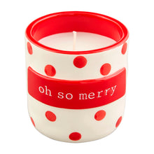 Load image into Gallery viewer, Christmas Candle &amp; Match Set