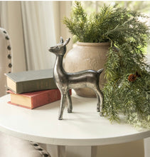Load image into Gallery viewer, Small Pewter Deer