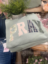 Load image into Gallery viewer, Sage Pray Crewneck