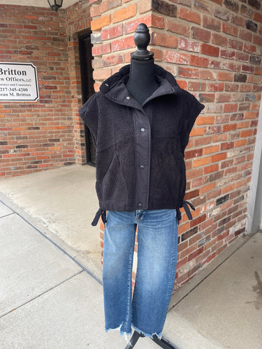 Teddy Sherpa Vest