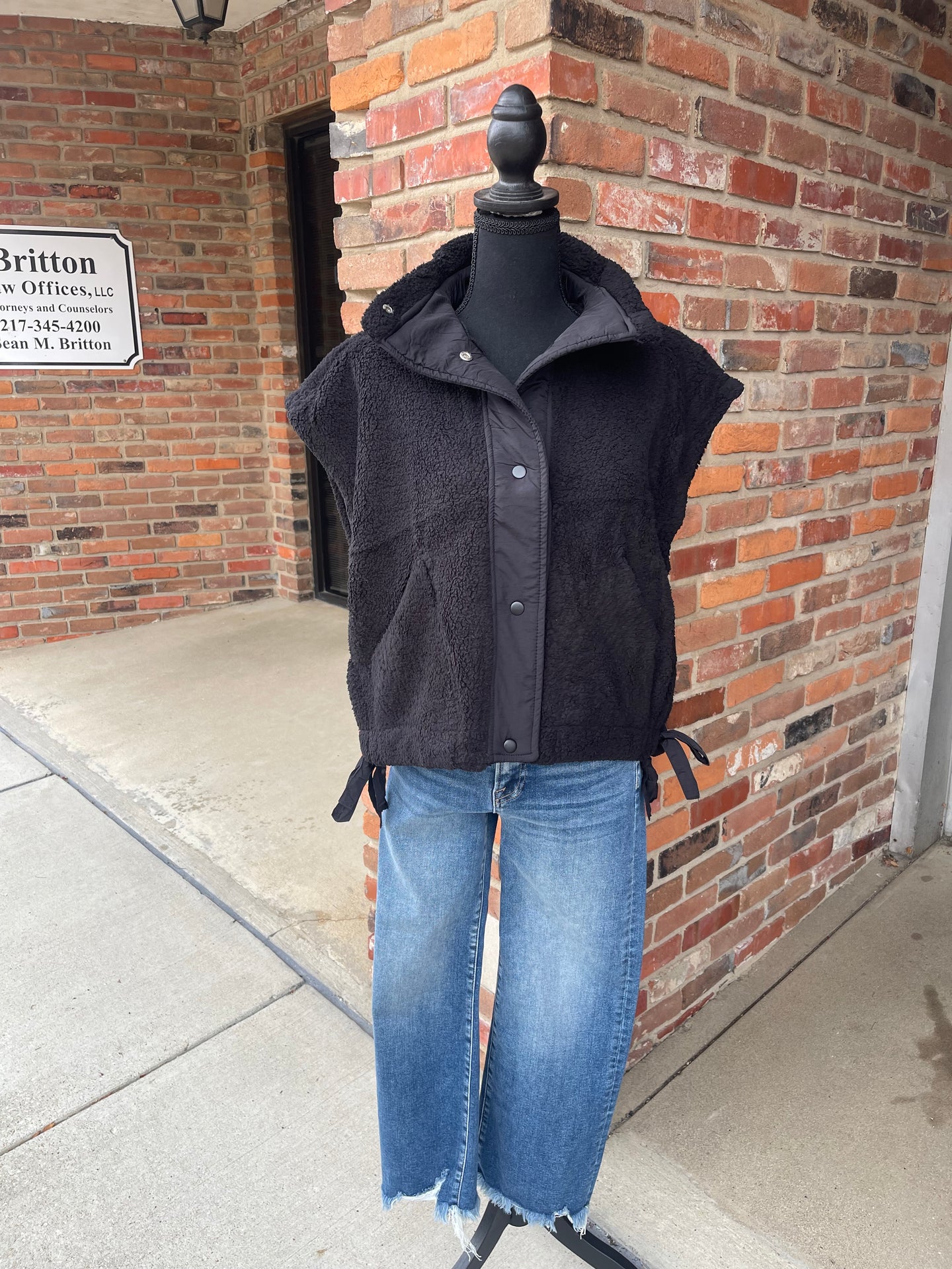 Teddy Sherpa Vest
