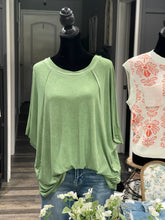 Load image into Gallery viewer, The Essential Round Neck Batwing Top