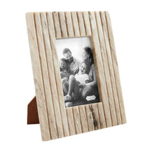 Load image into Gallery viewer, Tan Stripe Marble Frame