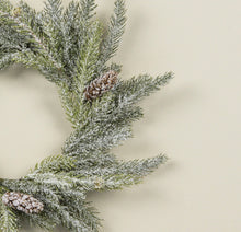Load image into Gallery viewer, White Spruce Candle Ring