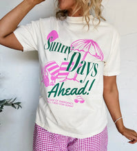 Load image into Gallery viewer, Sunny Days Ahead Graphic