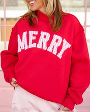 Load image into Gallery viewer, Merry Pink Gingham Mock Neck