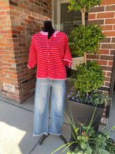 Load image into Gallery viewer, Callie Summer Stripes Top