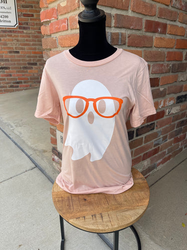 Nerdy Ghost Graphic Tee