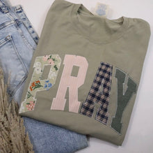 Load image into Gallery viewer, Sage Pray Graphic Tee