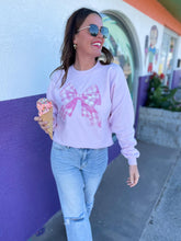 Load image into Gallery viewer, Put a bow on it Crewneck