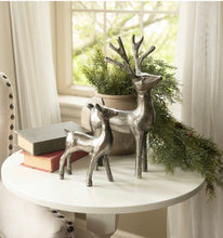 Load image into Gallery viewer, Small Pewter Deer