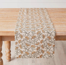 Load image into Gallery viewer, Mustard Seed Floral Runner