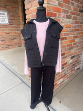 Load image into Gallery viewer, Baby Lavender Round Neck Top