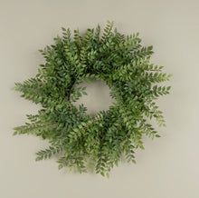 Load image into Gallery viewer, Mini Smilax Candle Ring