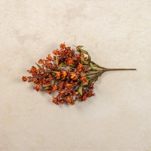 Load image into Gallery viewer, Orange mini berry &amp; wildflower bush