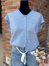 Load image into Gallery viewer, Sky Blue Cardigan Top