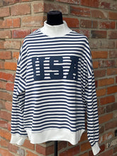 Load image into Gallery viewer, USA Mock Neck