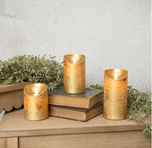 Load image into Gallery viewer, Classic Gold Timer Candles
