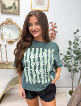 Load image into Gallery viewer, Faith Over Fear Graphic Tee