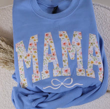 Load image into Gallery viewer, Mama Bow Crewneck