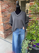 Load image into Gallery viewer, Emerlie Ribbed Top