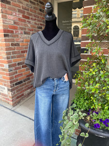 Emerlie Ribbed Top