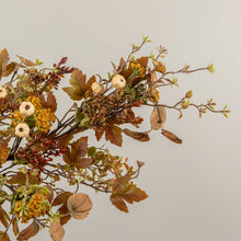 Load image into Gallery viewer, Fall Wildflower Pumpkin &amp; Berry Stem