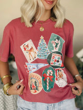 Load image into Gallery viewer, 90's Vintage Christmas Graphic