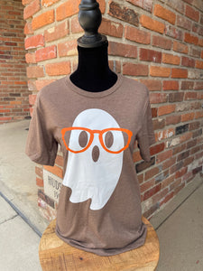 Nerdy Ghost Graphic Tee