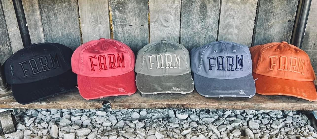 Farm Puff Hat