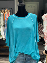 Load image into Gallery viewer, The Essential Round Neck Batwing Top