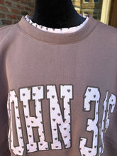 Load image into Gallery viewer, John 3:16 Ruffle Neck