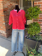 Load image into Gallery viewer, Callie Summer Stripes Top