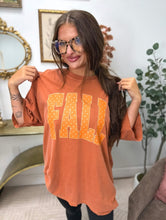 Load image into Gallery viewer, Yam Fall Polka Dot Tee