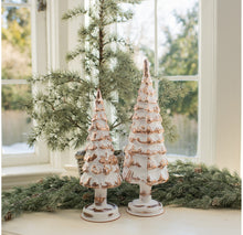 Load image into Gallery viewer, Rose Gold Lighted Glass Tree