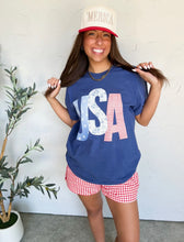 Load image into Gallery viewer, USA Graphic Tee