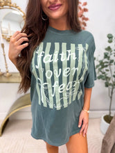 Load image into Gallery viewer, Faith Over Fear Graphic Tee