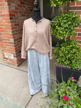 Load image into Gallery viewer, The Andrea Wide Leg Pant