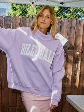 Load image into Gallery viewer, Dilly Dally Oversized Mock Neck