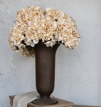 Load image into Gallery viewer, Fall Beige Hydrangea Spray