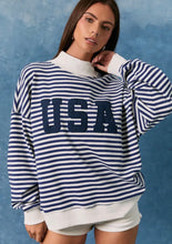 Load image into Gallery viewer, USA Mock Neck
