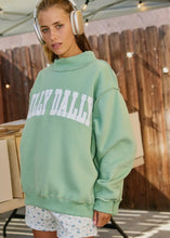 Load image into Gallery viewer, Dilly Dally Oversized Mock Neck