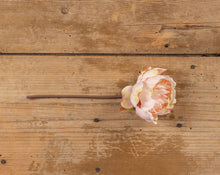 Load image into Gallery viewer, Pink Rose Stem 10.5"