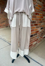Load image into Gallery viewer, Loop Terry Wide Leg Pant